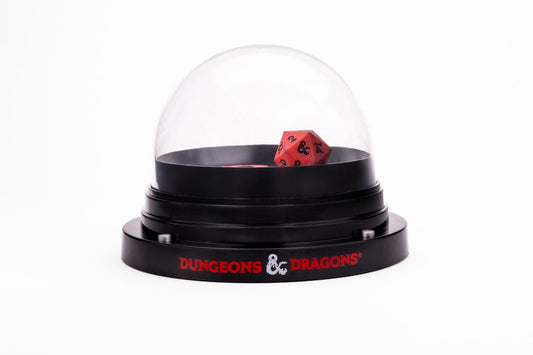 D&D Dice Roller Orb Of Possibility With Silicone D20