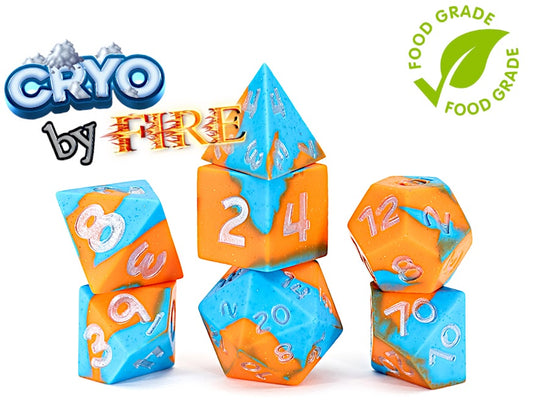 Anti-Stress Dice: Cryo By Fire