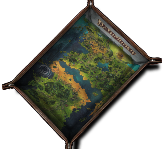 Fanroll Pathfinder Map Dice Tray