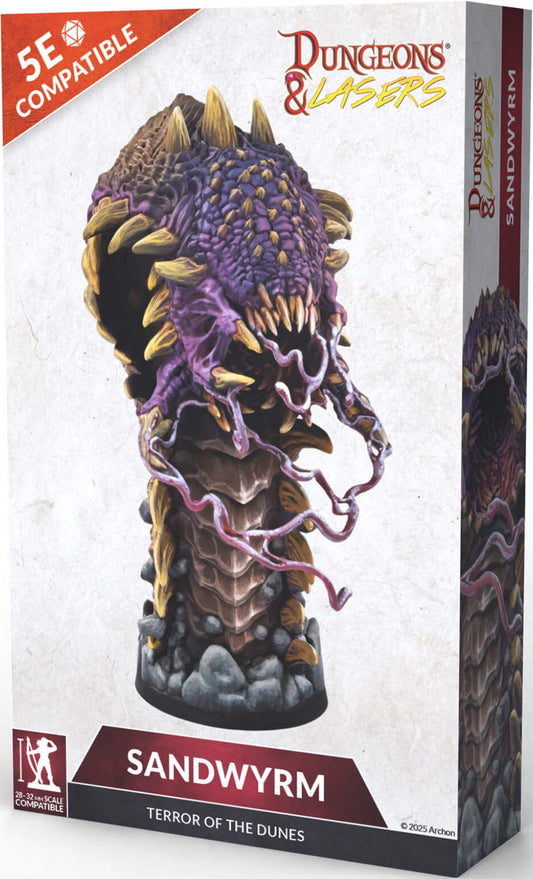 Archon Studio Dungeons and Lasers: Sandwyrm