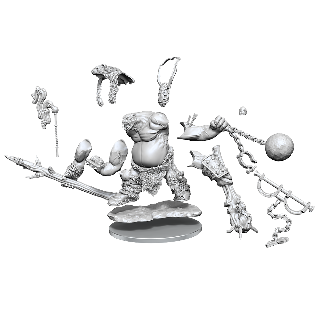 D&D Unpainted Mini - Ogre 75057