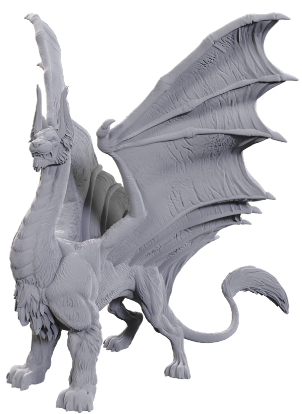 D&D Unpainted Mini - Liondrake 90756