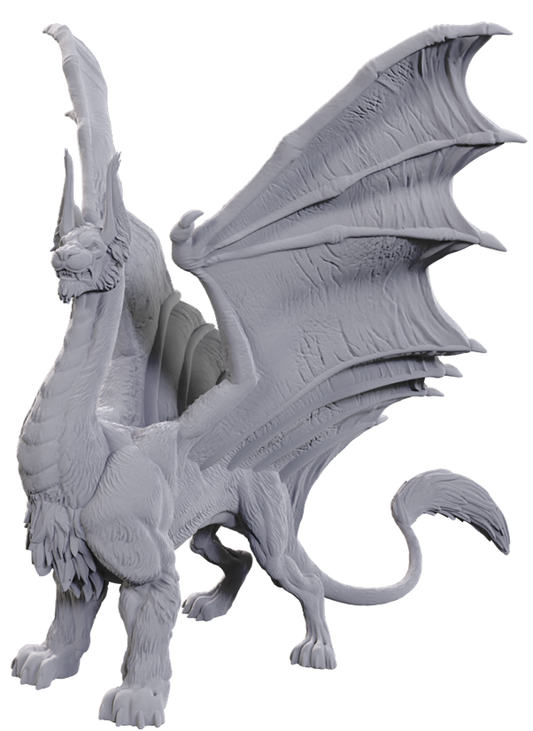 D&D Unpainted Mini - Liondrake 90756