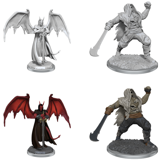 D&D Unpainted Mini - Laughing Hand/Wanderer 90556