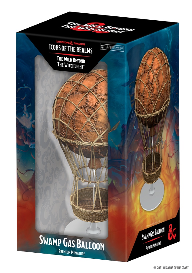 D&D Icons 2 - Beyond Witchlight Gas Balloon 96100