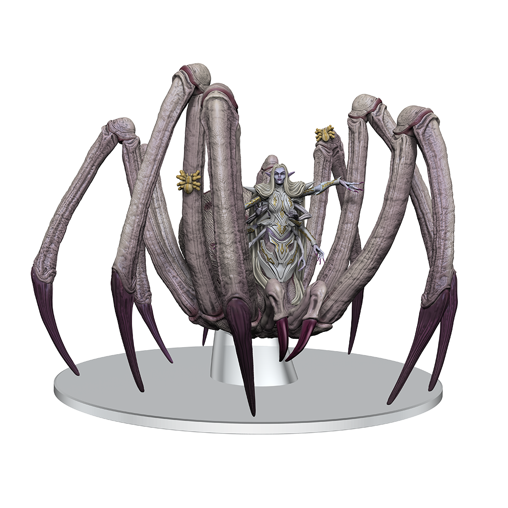 MTG Adv Forgotten Realms Lolth The Spider Queen