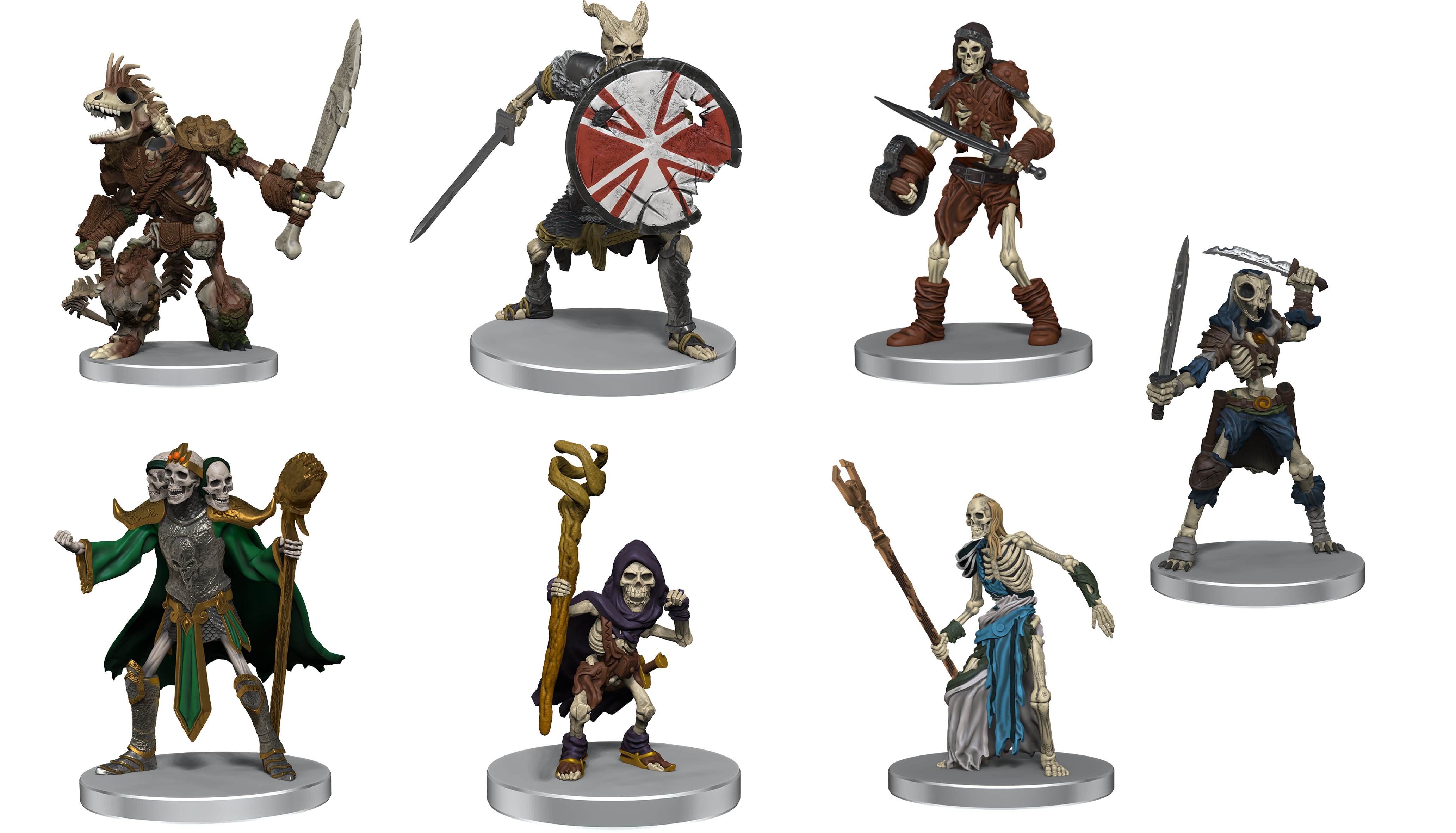 D&D Icons - Undead Armies Skeletons 96164