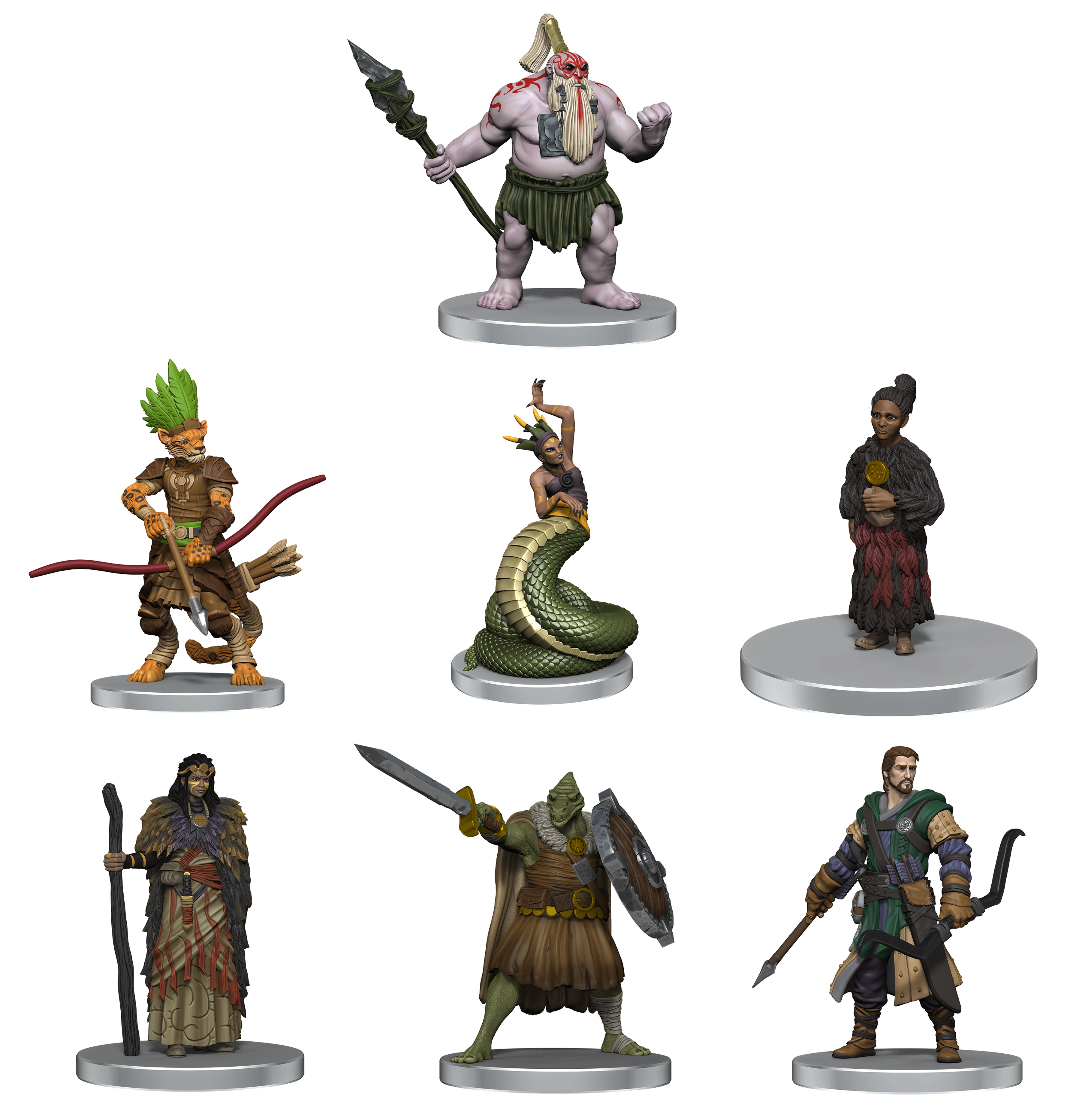 D&D Icons - Tomb Of Annihilation Box 2 96151