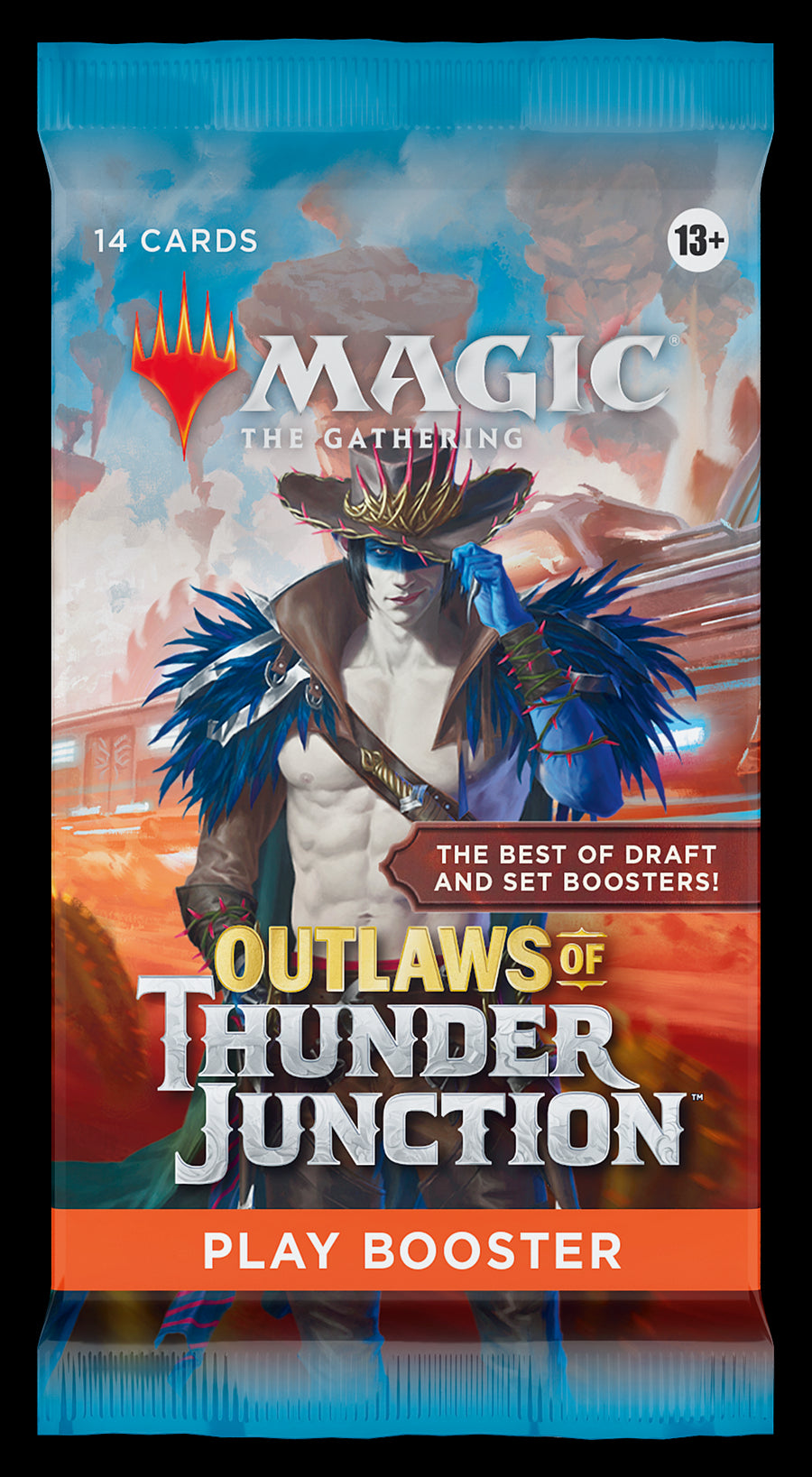 MTG Outlaws Of Thunder Junction Play Booster