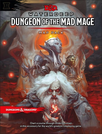 D&D Map Pack: Waterdeep Dungeon of the Mad Mage