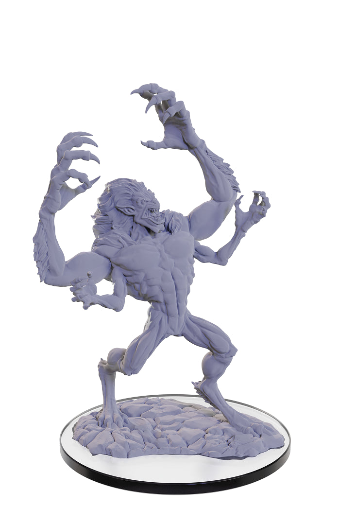 D&D Unpainted Minis - Draegloth 90679