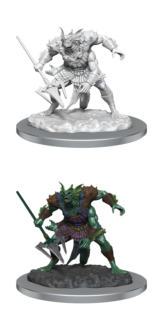 D&D Unpainted Minis - Sahuagin Baron 90611