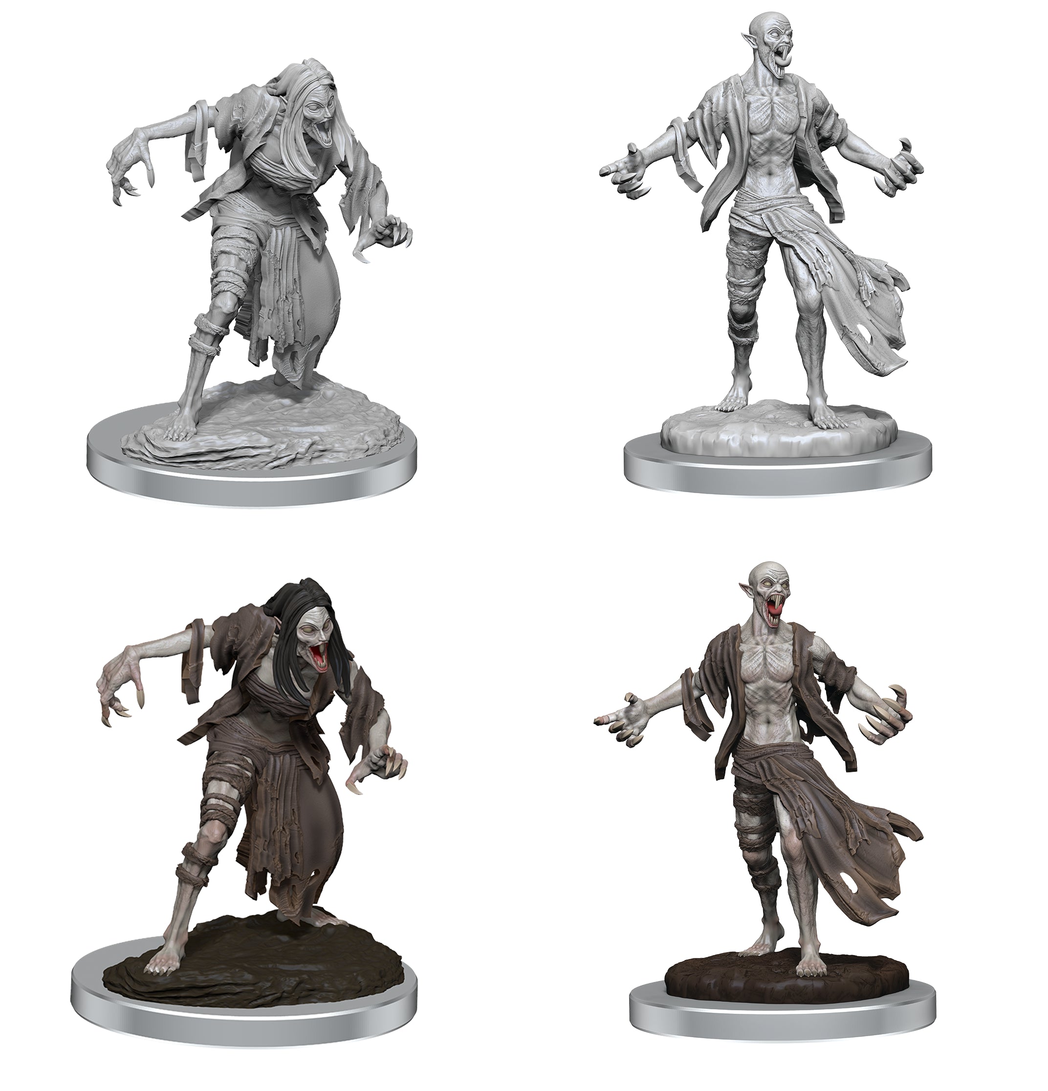 D&D Unpainted Minis - Nosferatu 90588