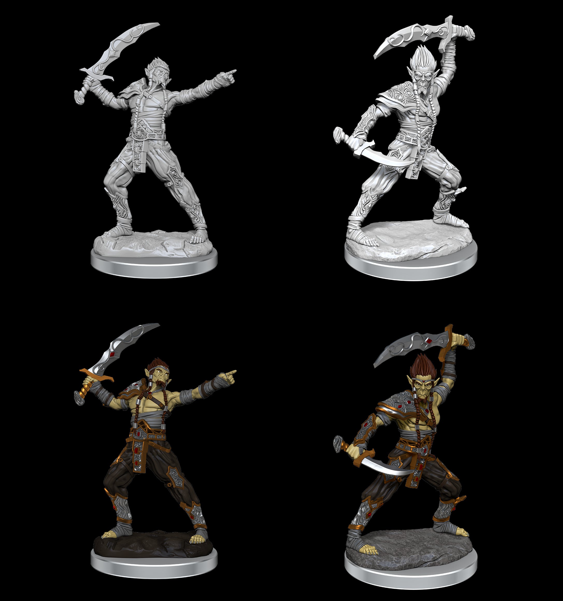 D&D Unpainted Minis - Githyanki 90496