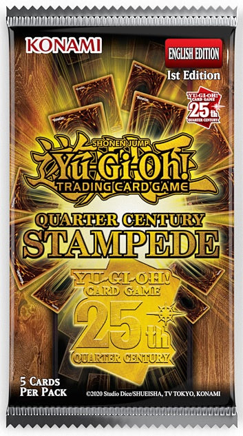 Yu-Gi-Oh! Quarter Century Stampede Booster (EA)