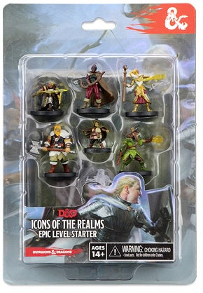 Dnd Icons - Epic Level Starter 72779