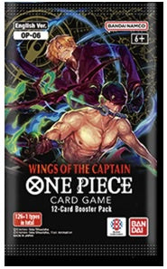 One Piece Card Game: Wings of the Captain: Booster Pack (EA)