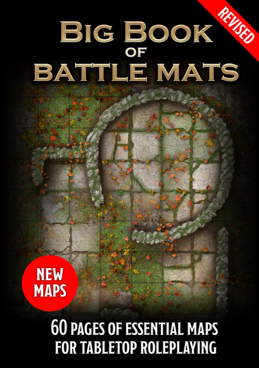 Big Book of Battle Mats LBM036