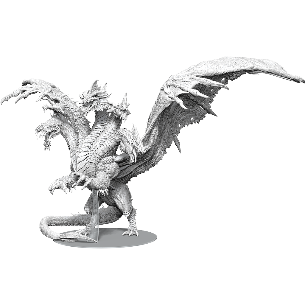 D&D Unpainted Mini - Aspect Of Tiamat 90567