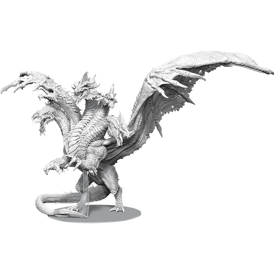 D&D Unpainted Mini - Aspect Of Tiamat 90567