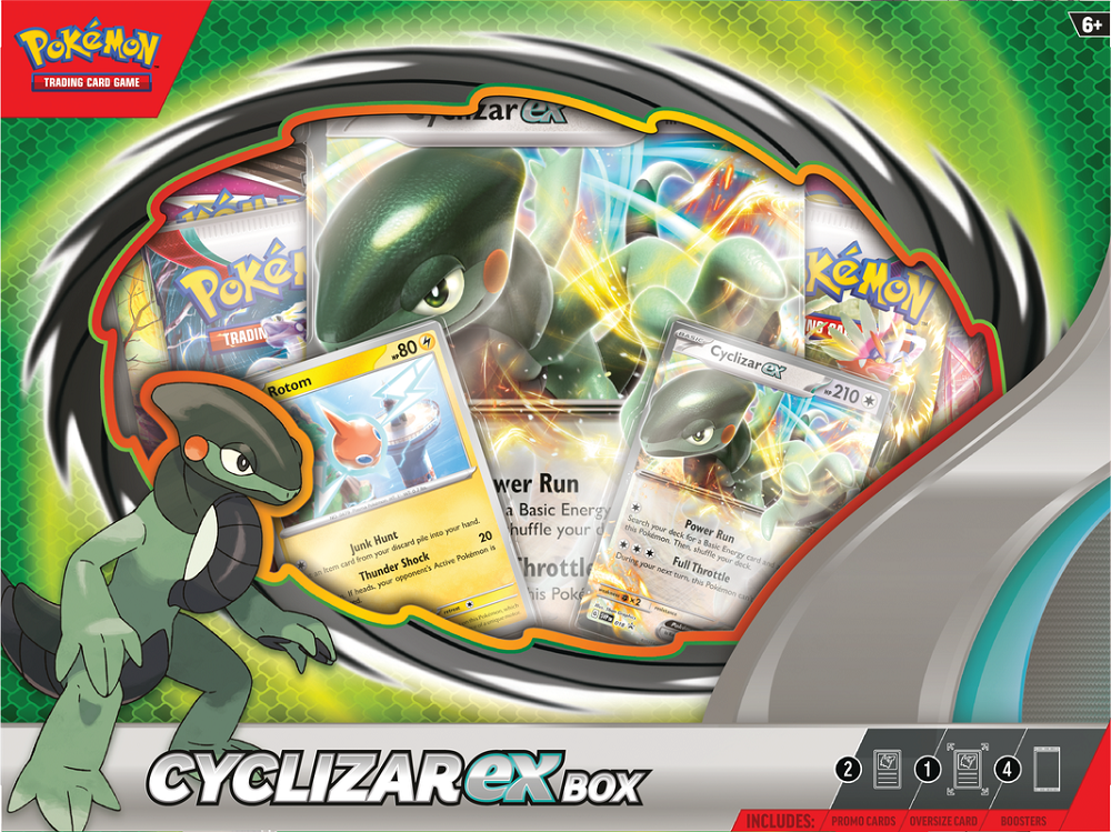 Pokemon Cyclizar Ex Box