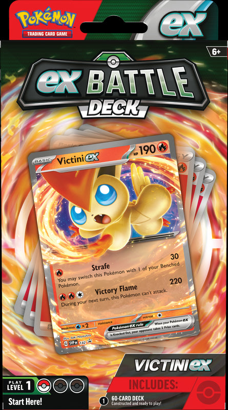 Pokemon Battle Decks Victini Ex/Miraidon Ex