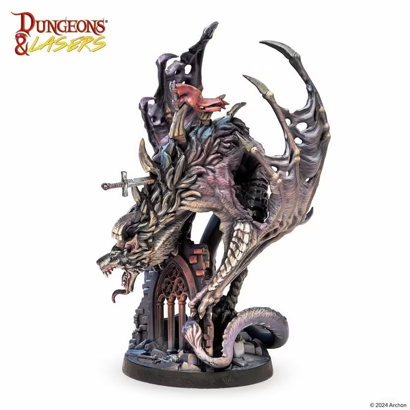 Archon Studio Dungeons And Lasers: Deuslair Wolfrake