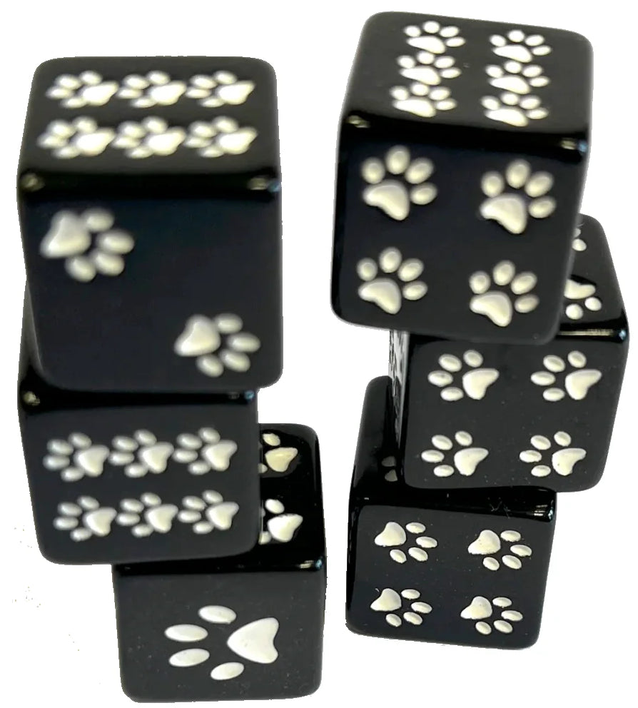 Dice Be Like A Cat D6 Pack