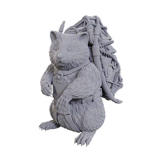 D&D Unpainted Mini - Giant Space Hamster 90118