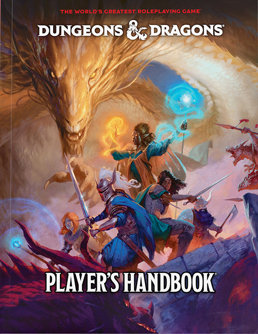 D&D Player's Handbook Hardcover Manual 2024