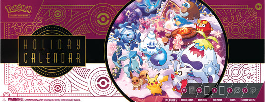 Pokemon Holiday Calendar 2025