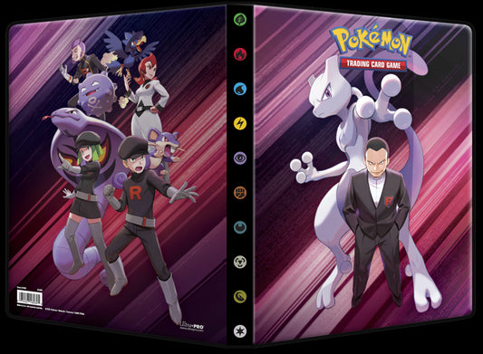 Ultra Pro Portfolio 9Pkt Pokemon Scarlet & Violet Sv10