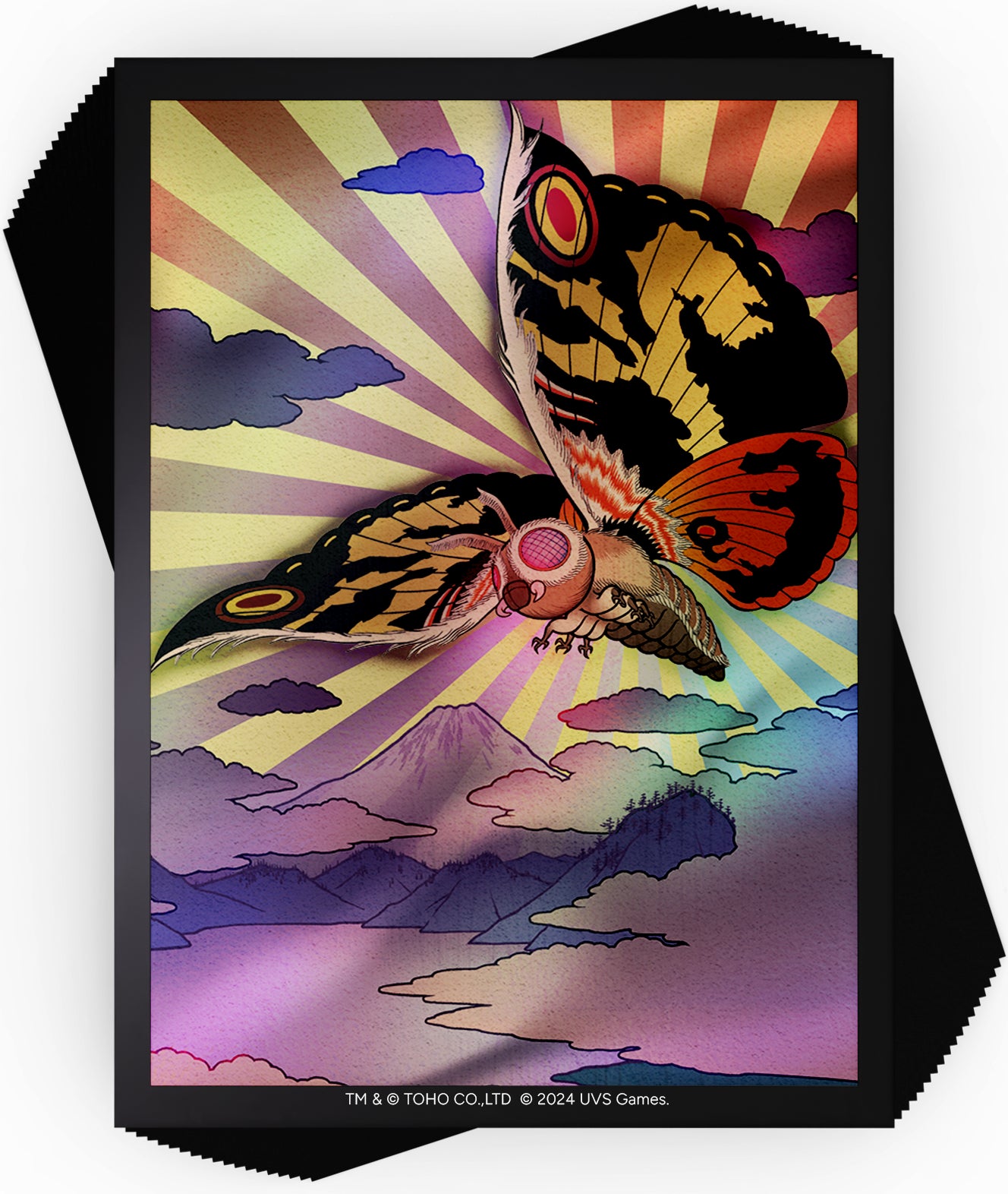 UVS Godzilla Sleeves Mothra 100ct (20)