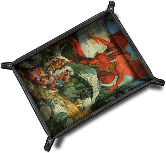 Fanroll DND Masterworks Series Dice Tray - Larry Elmore