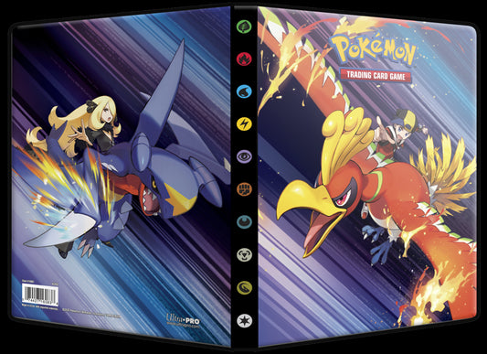 Ultra Pro Portfolio 4Pkt Pokemon Scarlet & Violet Sv10