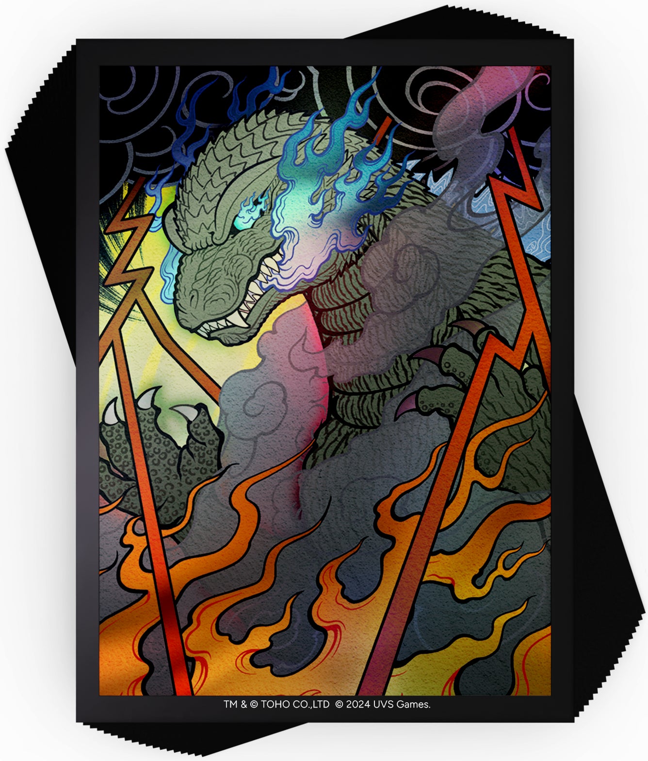 UVS Godzilla Sleeves Godzilla 100ct (20)