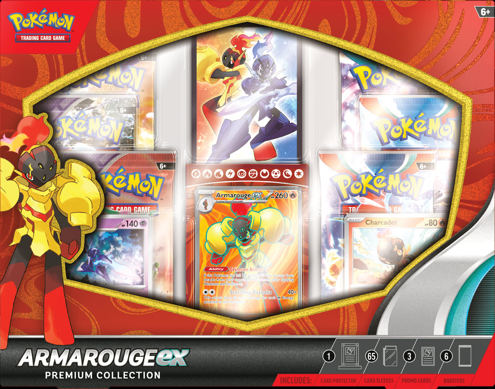 Pokemon Armarouge Ex Premium Collection