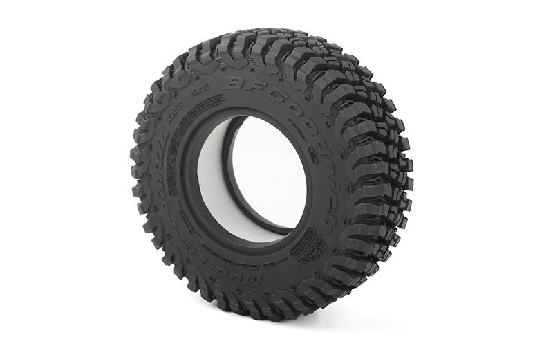 RC4WD BFGoodrich Mud Terrain T/A KM3 2.2" Scale Rock Crawler Tires - RC4Z-T0037