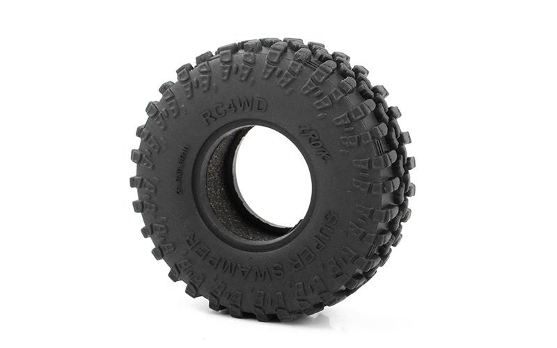 RC4WD Interco IROK 1.0" Super Swamper Micro Crawler Tires (2) (58mm OD) (X2S3) - RC4Z-T0095