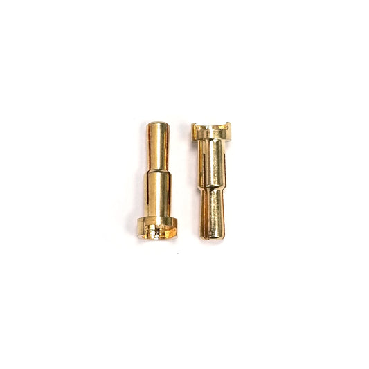 Racersedge 4/5mm Bullet Connector Plugs