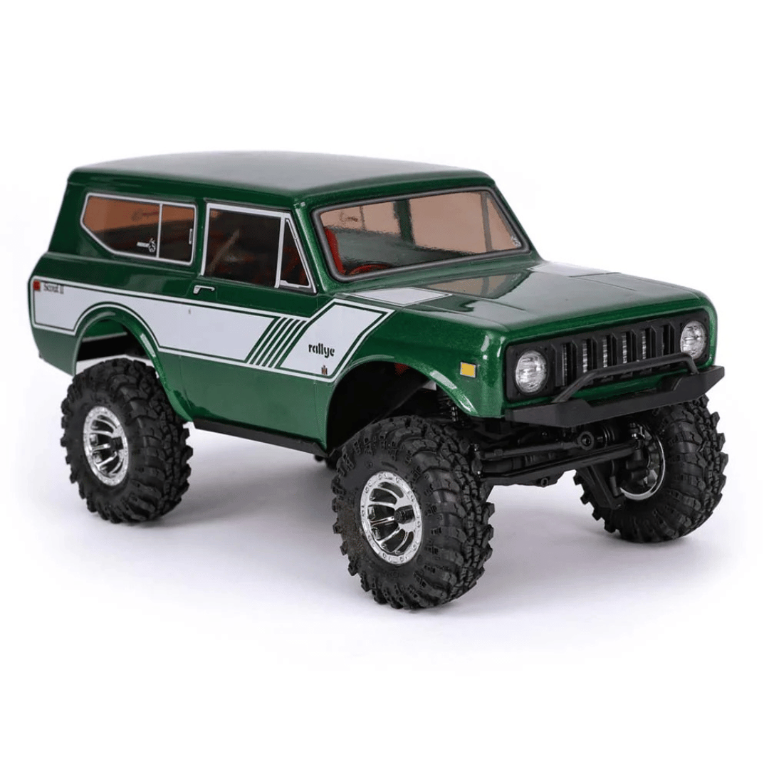 Redcat Ascent-18 International Scout II - 1/18 Scale Brushed Electric Rock Crawler - Assorted Colours
