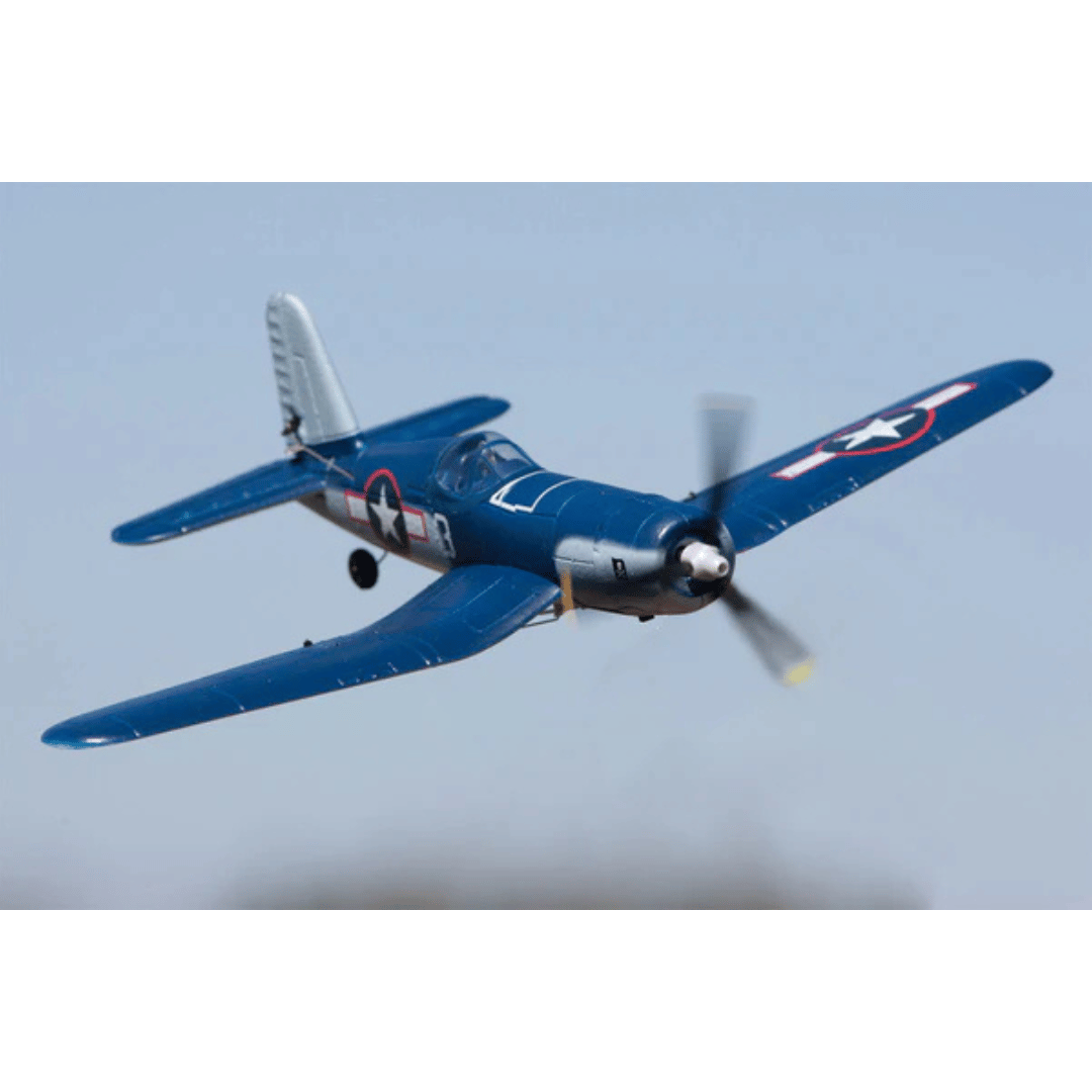 RageRC F4U Corsair Micro Warbirds RTF Electric Airplane (400mm) - RGRA1301V2