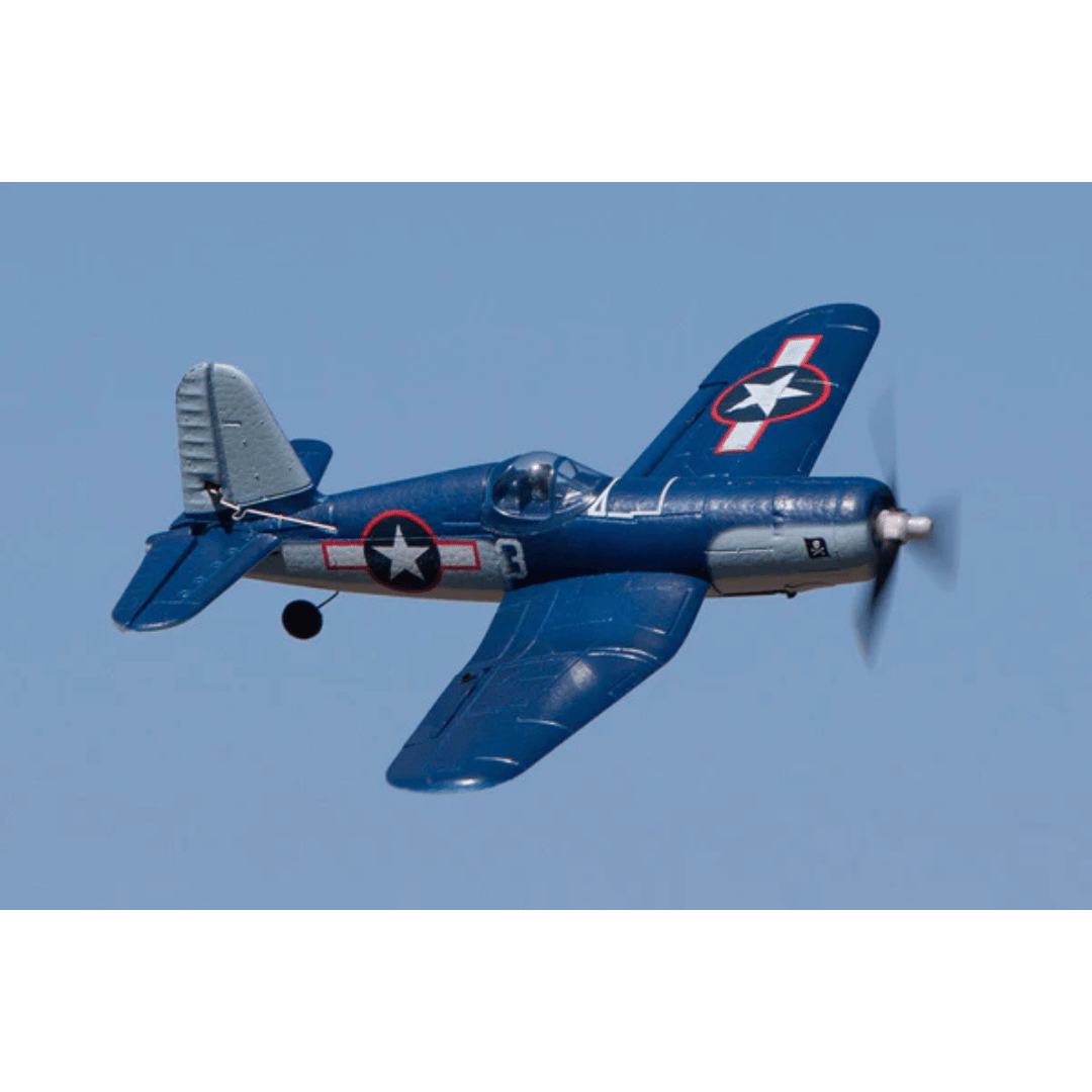 RageRC F4U Corsair Micro Warbirds RTF Electric Airplane (400mm) - RGRA1301V2