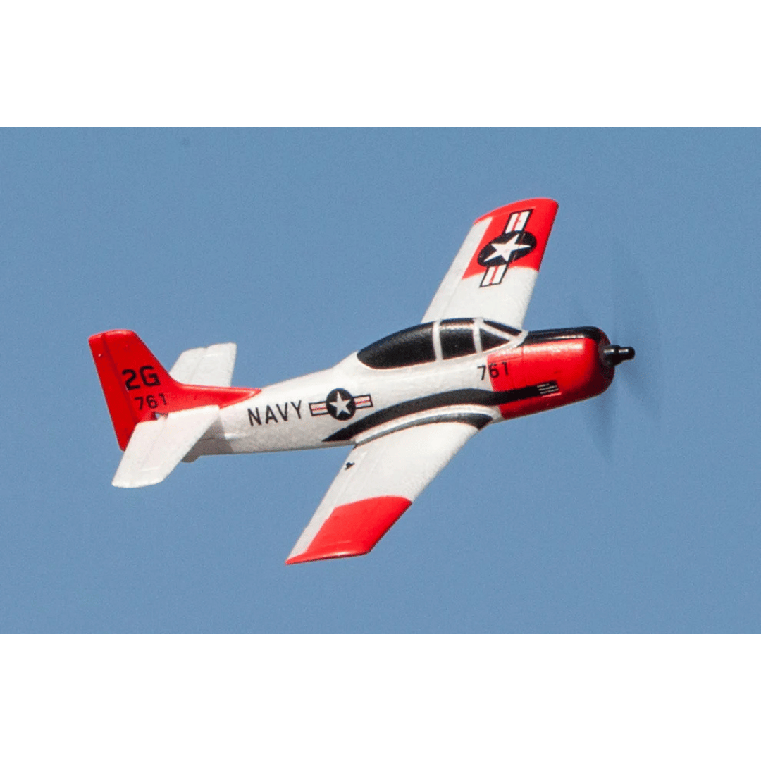 RageRC T-28 Trojan Micro RTF Airplane - RGRA1302