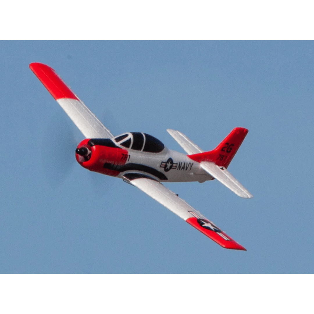 RageRC T-28 Trojan Micro RTF Airplane - RGRA1302