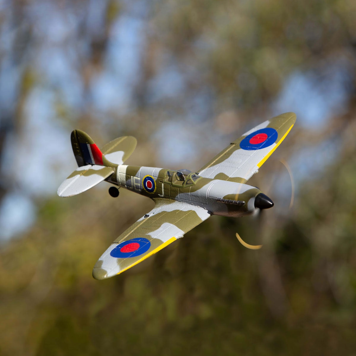 RageRC Supermarine Spitfire Micro RTF - RGRA1303V2