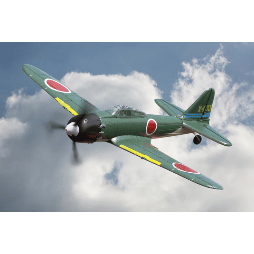 RageRC Mitsubushi A6M Zero Micro Warbirds RTF Electric Airplane (400mm) - RGRA1306