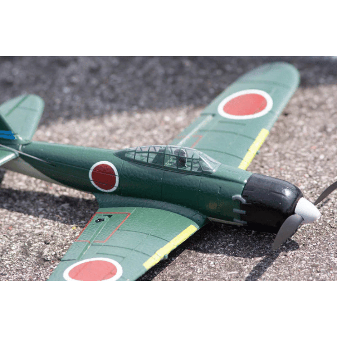 RageRC Mitsubushi A6M Zero Micro Warbirds RTF Electric Airplane (400mm) - RGRA1306