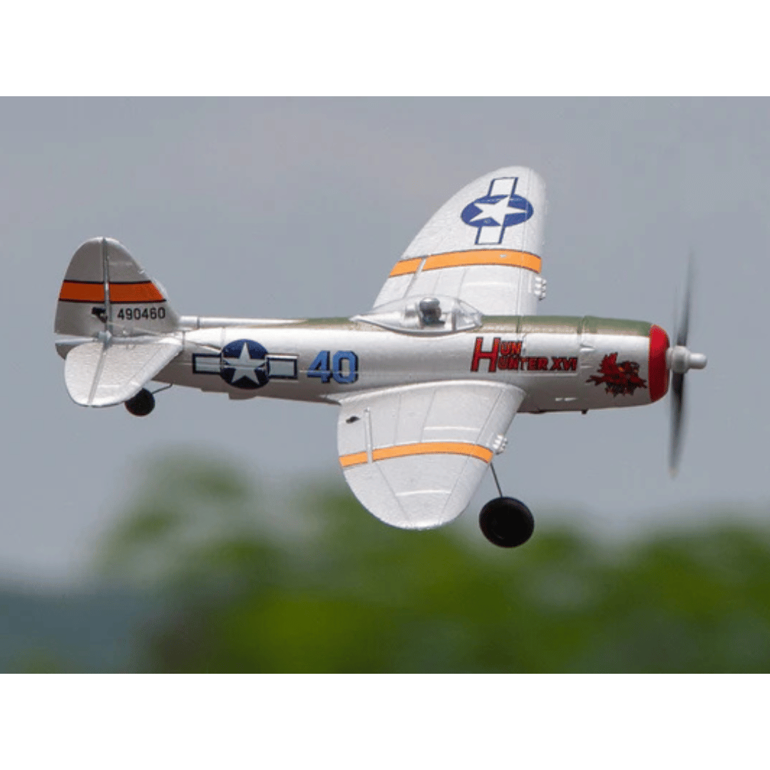 RageRC P-47 Thunderbolt Micro RTF - RGRA1307