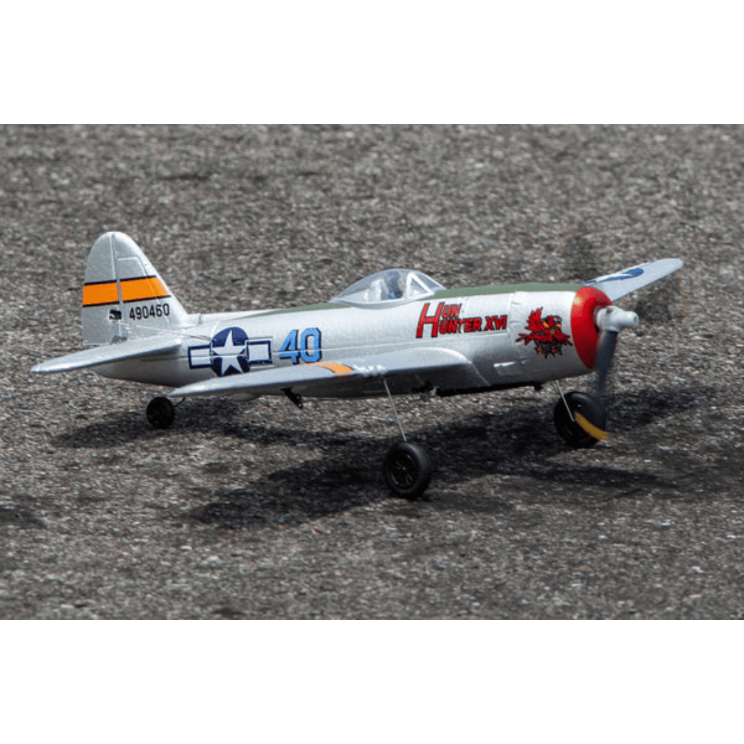 RageRC P-47 Thunderbolt Micro RTF - RGRA1307